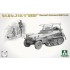 1/35 Sd.Kfz.250 Half-track Box - 250/1, 250/3 Grelf and 1/16 Erwin Rommel