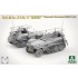 1/35 Sd.Kfz.250 Half-track Box - 250/1, 250/3 Grelf and 1/16 Erwin Rommel