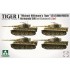 1/35 Tiger I Sd.Kfz.181 Pz.Kpfw.VI Ausf.E 'Michael Wittmann's Tiger' Normandy 1944