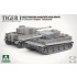 1/35 Tiger I Sd.Kfz.181 Pz.Kpfw.VI Ausf.E Early w/Steel Wheels, Zimmerit Groppe Fehrmann