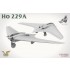 1/32 Horten Ho 229A and 229B with 1/16 Pilot [Limited Edition]