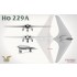 1/32 Horten Ho 229A and 229B with 1/16 Pilot [Limited Edition]