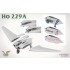 1/32 Horten Ho 229A and 229B with 1/16 Pilot [Limited Edition]