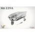 1/32 Horten Ho 229A and 229B with 1/16 Pilot [Limited Edition]