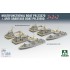 1/350 PR.23370 PR.21980 Multifunctional and Anti-Sabotage Boats 2+2+2 (6 ships)