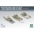 1/350 PR.23370 PR.21980 Multifunctional and Anti-Sabotage Boats 2+2+2 (6 ships)