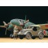 1/48 Mitsubishi Ki-46 III Type 100 and 4x4 Light Vehicle Kurogane Set