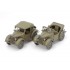 1/48 Mitsubishi Ki-46 III Type 100 and 4x4 Light Vehicle Kurogane Set