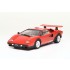 1/24 Lamborghini Countach LP500S (Red Body w/Clear Coat) [Limited Edition Assembly Kit]