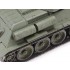 1/35 Russian Tank T34/76 1942 Production Model