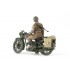 1/35 British BSA M20 Motorcycle w/Military Police Set