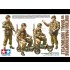 1/35 MM British Paratroopers w/Small Motorcycle