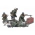 1/35 Mid-WWII German Machine Gun Team Set (5 figures)