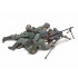 1/35 Mid-WWII German Machine Gun Team Set (5 figures)