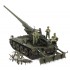 1/35 US Self-Propelled Gun M107 in Vietnam War with Figures