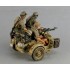 1/35 German Motorcycle Rider III with MG42 (Afrika Korps)