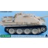 1/35 German SdKfz.173 Jagdpanther Ausf.G1 Detail-up Set for Academy kits