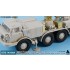 1/72 Russian 9P113 TEL w/9M21 Rocket of 9K52 Luna-M rocket system Detail Set for Trumpeter kits