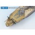 1/700 IJN Yamato Wooden Deck for Fujimi kit #46000