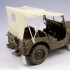 1/35 Willys Jeep Tarp Set for Tamiya kit