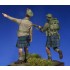 1/35 WWII Scottish Black Watch Officer & Soldier (2 figures)