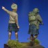 1/35 WWII Scottish Black Watch Officer & Soldier (2 figures)