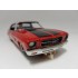 1/25 Old Skool Slots - Holden Monaro HQ 2 Door Red and Black (pre-built)