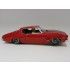 1/25 Old Skool Slots - Holden Monaro HQ 2 Door Red and Black (pre-built)