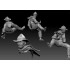 1/35 WWII LRDG British Army Crew Figure set in North Africa #2