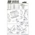 1/12 FW-14B Engine RS3C (Early Type) Super Detail-Up Set for Tamiya kits