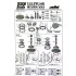 1/12 FW-14B Engine RS3C (Early Type) Super Detail-Up Set for Tamiya kits