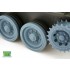 1/35 Cromwell Wheels Type 2 Set for Tamiya kits