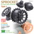 1/35 Tiger I Early Production Sprocket Type 1 (2pcs)