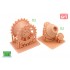 1/35 Tiger I Early Production Sprocket Type 1 (2pcs)