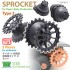 1/35 Tiger I Early Production Sprocket Type 3 (2pcs)