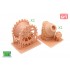 1/35 Tiger I Early Production Sprocket Type 3 (2pcs)