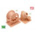 1/35 Tiger I Mid/Late Production Sprocket (2pcs)