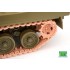 1/35 JGSDF Type 90 Tracks with Rubber Pad, Metal Pins, Sprocket