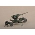 1/35 WWII Soviet 52-K 85mm Air Defense Gun M1939 Early Version