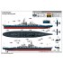 1/350 USS Montana BB-67 Battleship