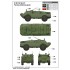 1/35 Russian BRDM-2UM Amphibious Armoured Scout Car