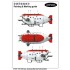 1/72 Chinese Jiaolong Manned Submersible Pre-painted Snap kit