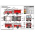 1/72 American LaFrance Eagle Fire Pumper