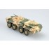 1/72 Russian Army BTR-80 Battle 1994 Display Model