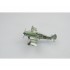 1/72 FW190 Focke Wulf A-8 Durt Buhligen, commander of JG2. 1944 Assembled Model