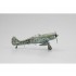 1/72 FW190 Focke Wulf A-8 Durt Buhligen, commander of JG2. 1944 Assembled Model