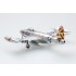 1/72 F-84G "Four Queens/OLIE" Joe Davis 58 FBG.Base Taegu Summer 1953 [Winged Ace Series]