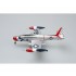 1/72 F-84G Thunderjet USAF "Thunderbirds" 1955 Assembled Model