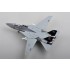 1/72 Grumman F-14D Tomcat VF-103 Assembled Model