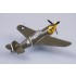 1/72 Curtiss P-40E Warhawk 11FS 343FG 1942 [Winged Ace Series]